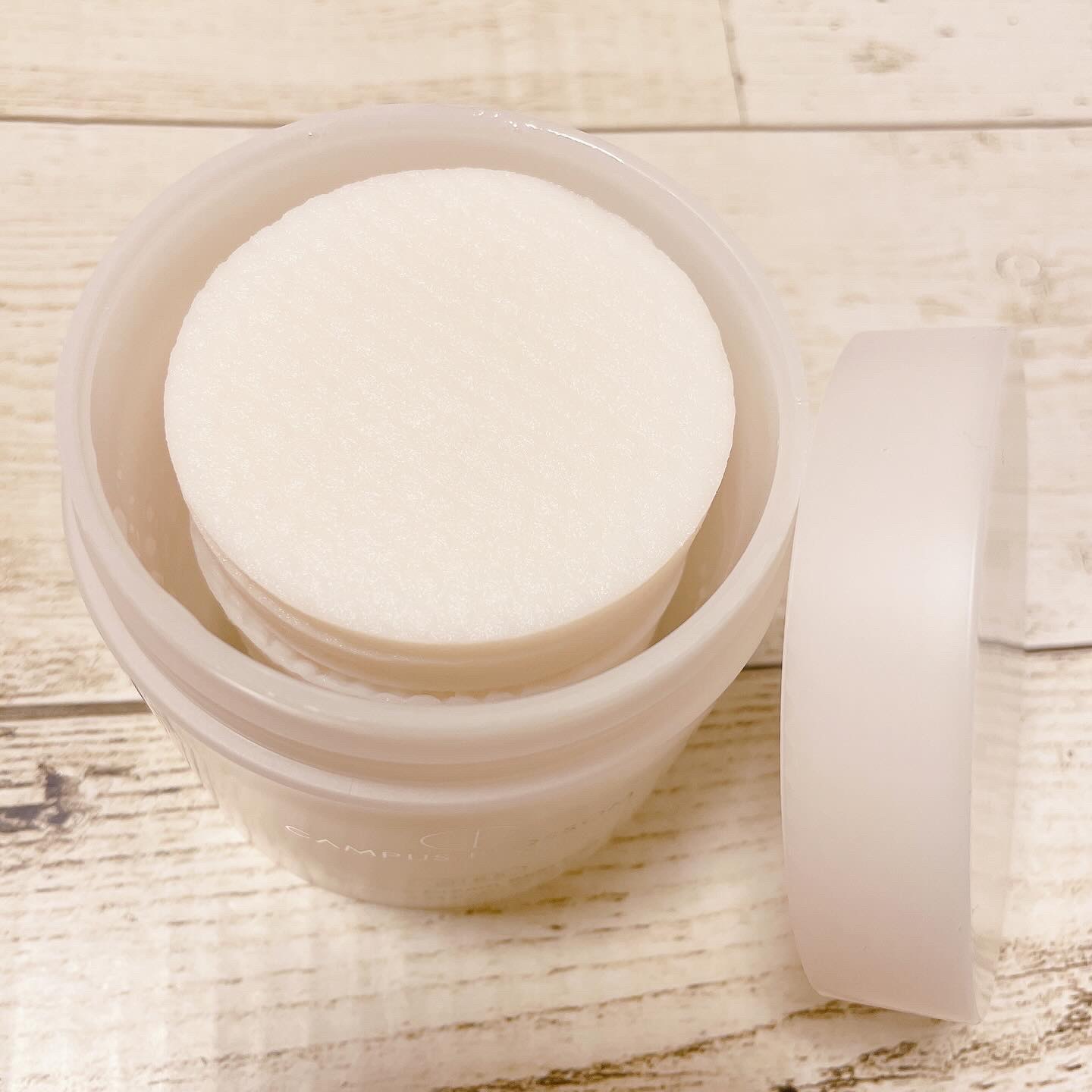 ＳＣ スキンパッド/CAMPUS BLOSSOM/トナーパッドを使ったクチコミ（2枚目）