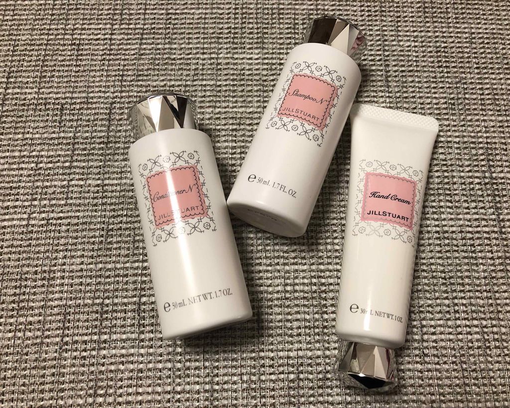 ジルスチュアート リラックス ハンドクリーム/JILL STUART/ハンドクリームを使ったクチコミ（1枚目）