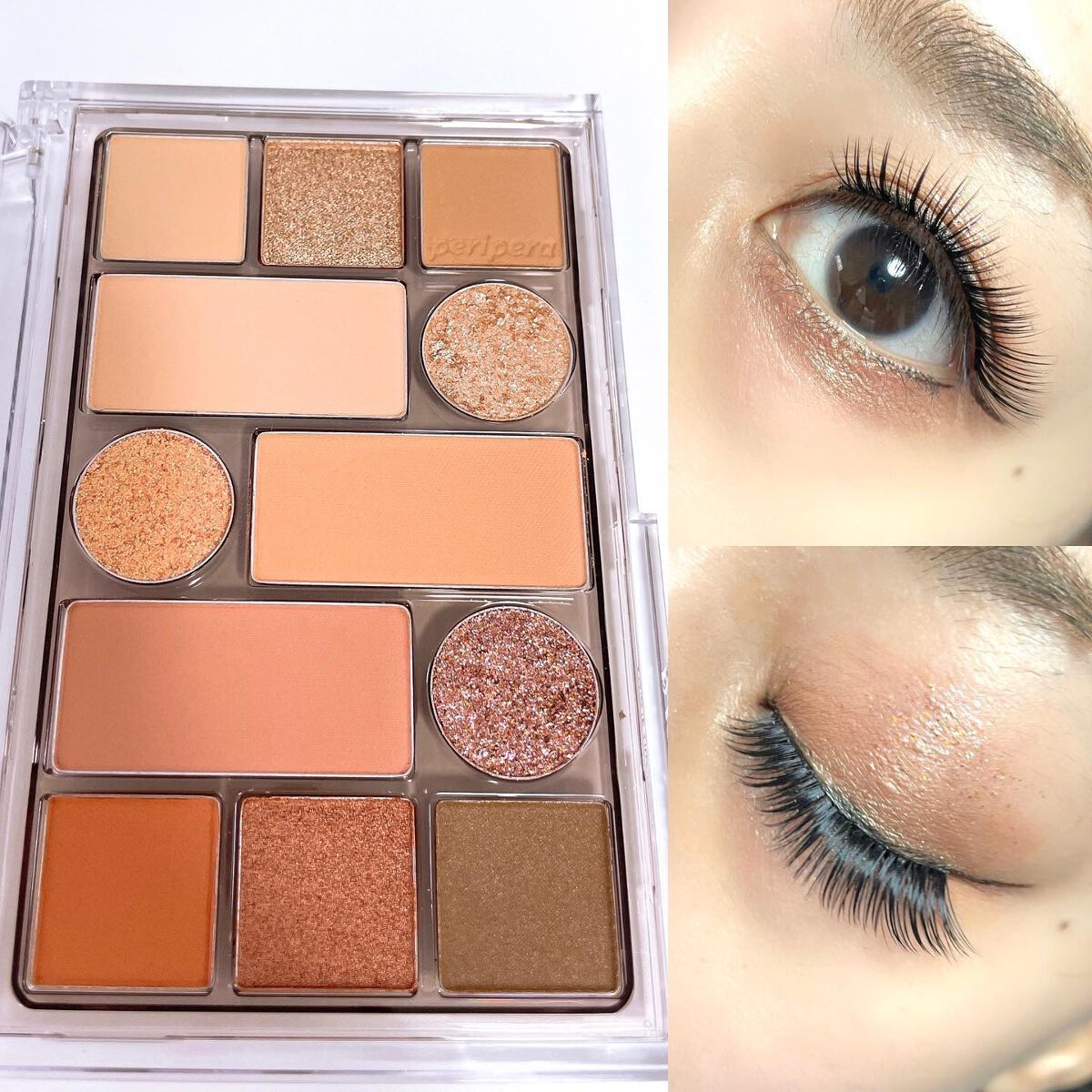 オールテイクムードテクニックパレット/PERIPERA/アイシャドウパレットを使ったクチコミ(7枚目)