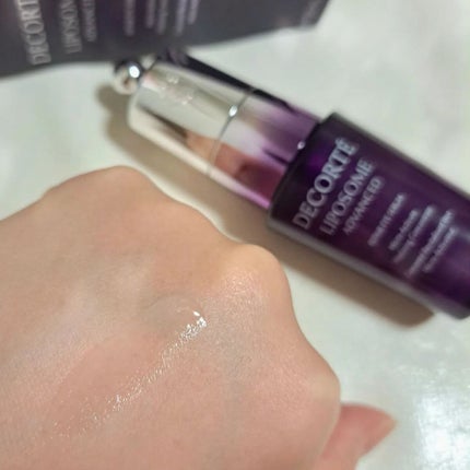 リポソーム アドバンスト リペアアイセラム/DECORTÉ/アイケア・アイクリームを使ったクチコミ(4枚目)