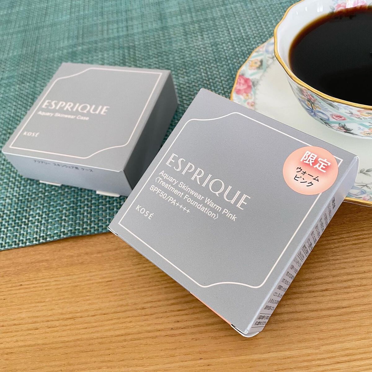 アクアリースキンウェア コンパクト用 パフ/ESPRIQUE/クッションファンデーションを使ったクチコミ（2枚目）