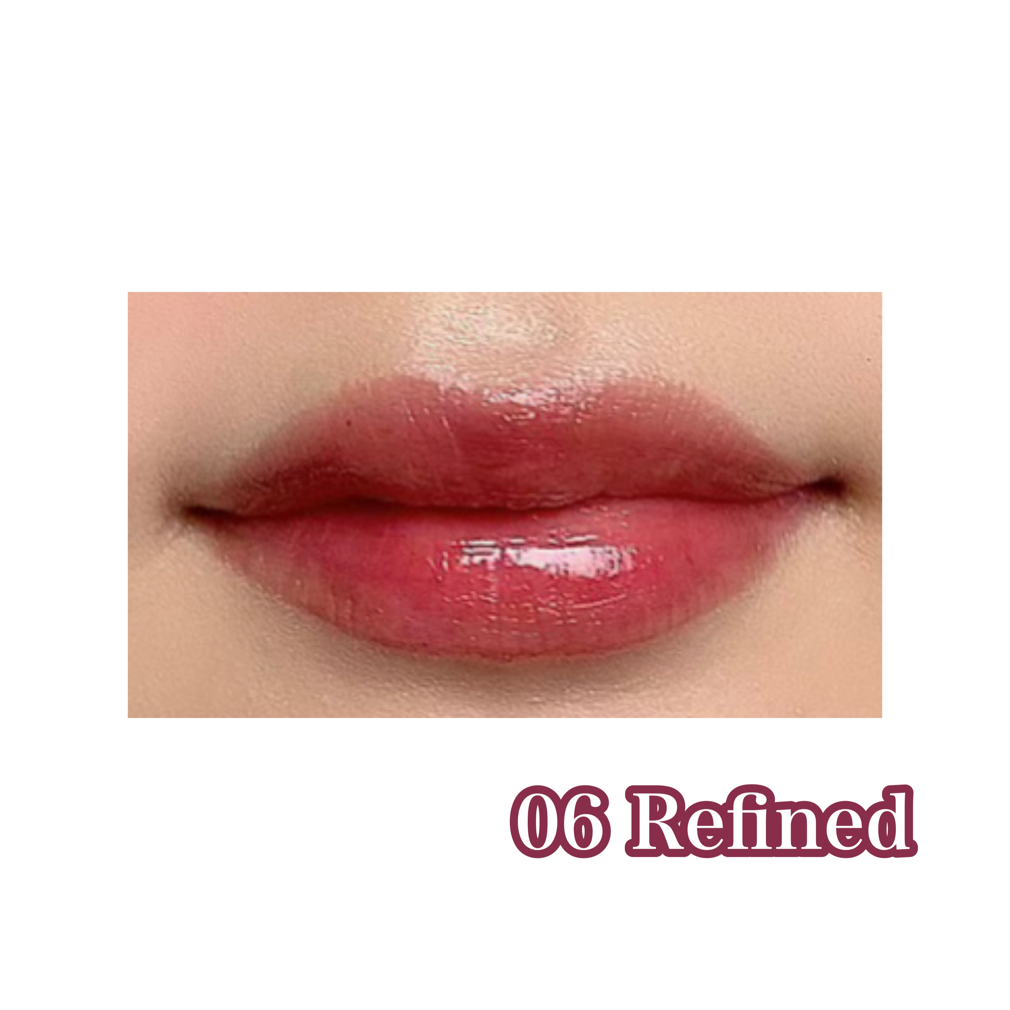 ムードインハンサーウォーターリキッドグロウ/hince/口紅を使ったクチコミ（2枚目）