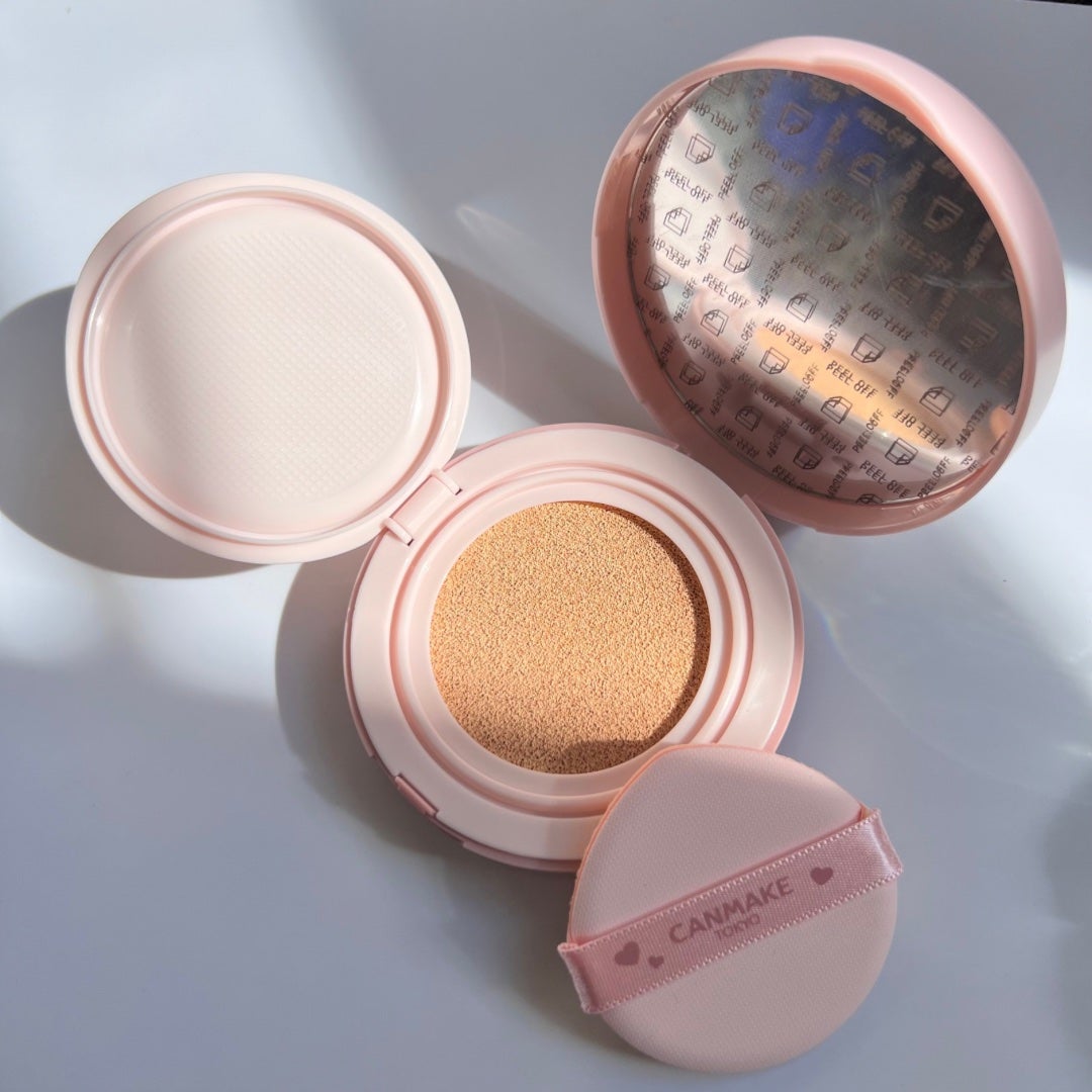 フィットグロウクッション/キャンメイク/クッションファンデーションを使ったクチコミ(2枚目)