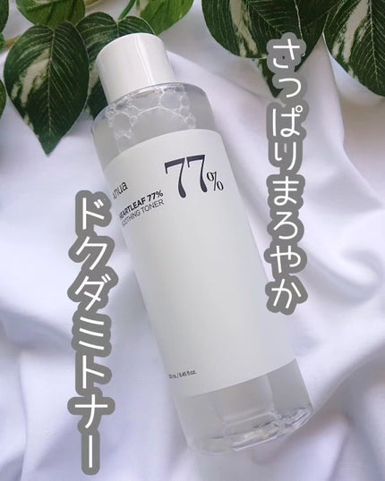 ドクダミ 77 スージングトナー/Anua/化粧水を使ったクチコミ(1枚目)