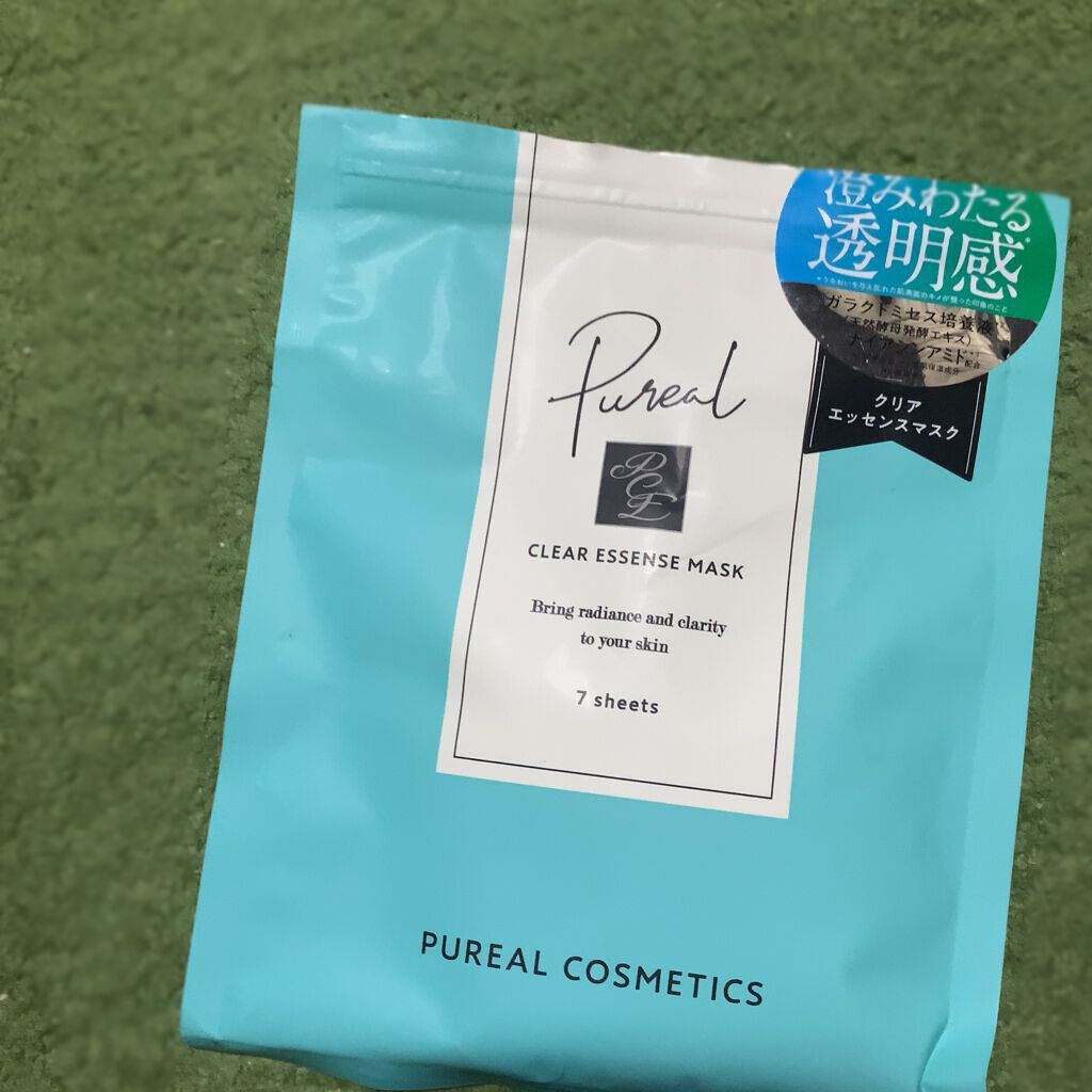 クリアエッセンスマスク/ピュレア/シートマスク・パックを使ったクチコミ（1枚目）