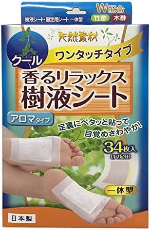 香るリラックス樹液シート 奥田薬品
