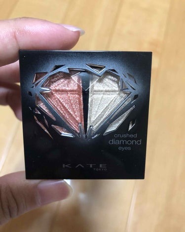 クラッシュダイヤモンドアイズ OR-1/KATE/アイシャドウパレットを使ったクチコミ（1枚目）
