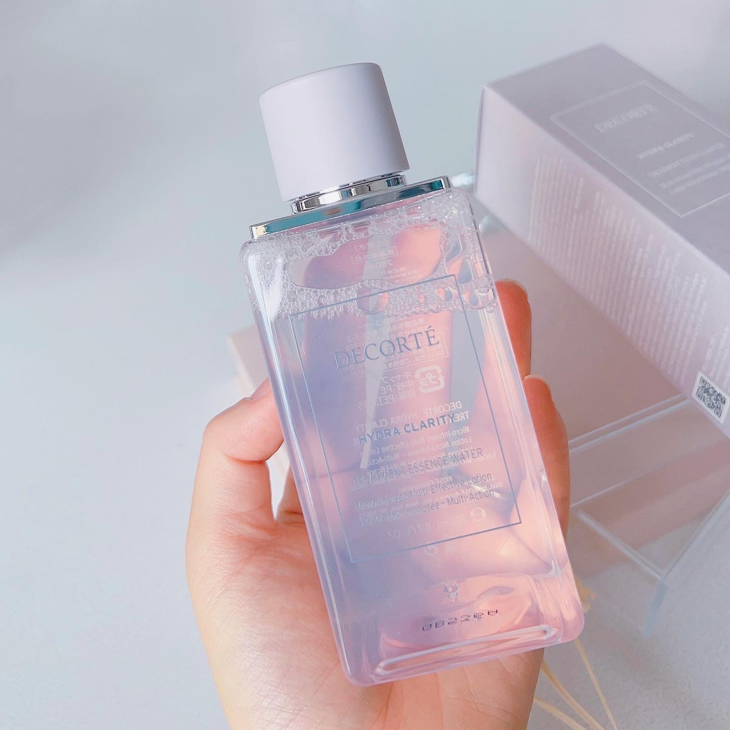 イドラクラリティ　薬用 トリートメント エッセンス ウォーター/DECORTÉ/化粧水を使ったクチコミ（3枚目）