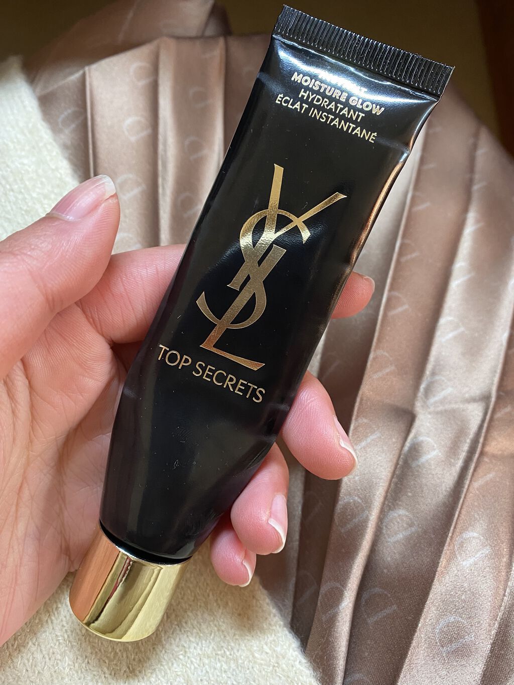 トップ シークレット モイスチャーエクラ/YVES SAINT LAURENT BEAUTE/乳液を使ったクチコミ（1枚目）