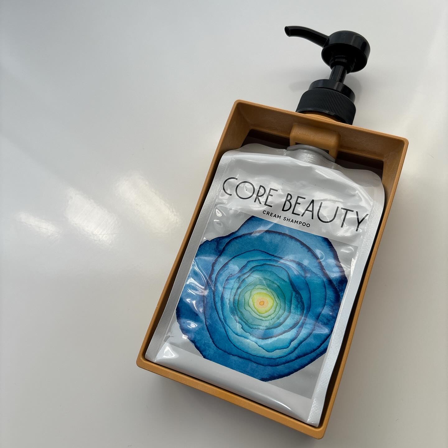 クリームシャンプー/CORE BEAUTY/市販シャンプーを使ったクチコミ（1枚目）