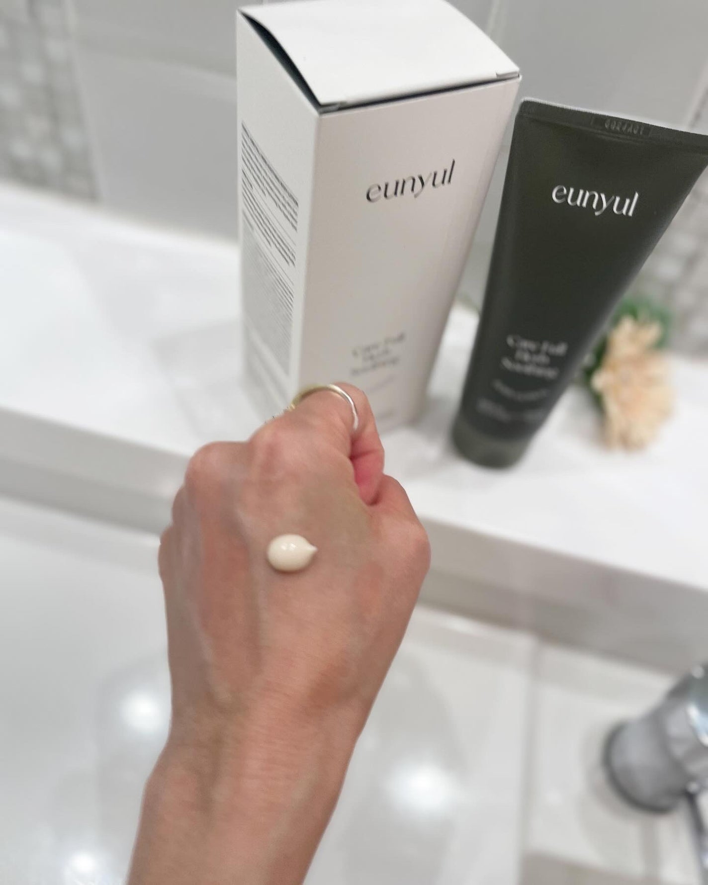 ケアフルハーブ スージングボディローション/EUNYUL/ボディローションを使ったクチコミ(3枚目)