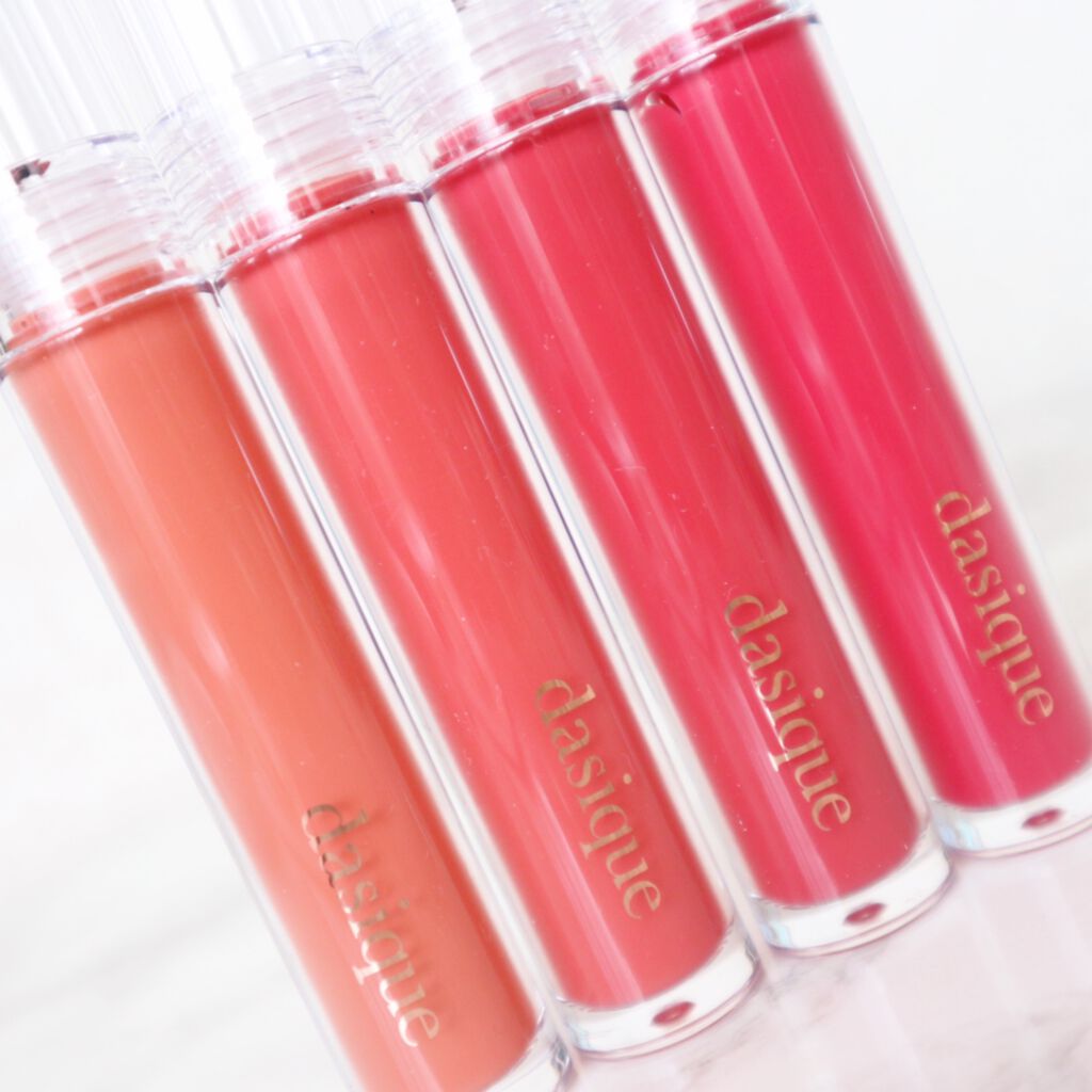 ヌードグロスティント/dasique/リップティントを使ったクチコミ（1枚目）