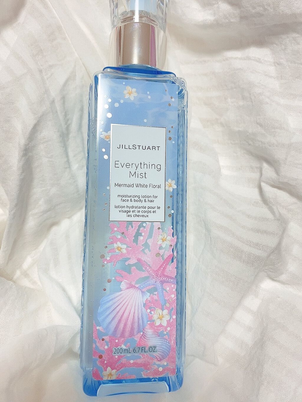 エブリシングミスト マーメイド ホワイトフローラル /JILL STUART/ミスト状化粧水を使ったクチコミ（1枚目）