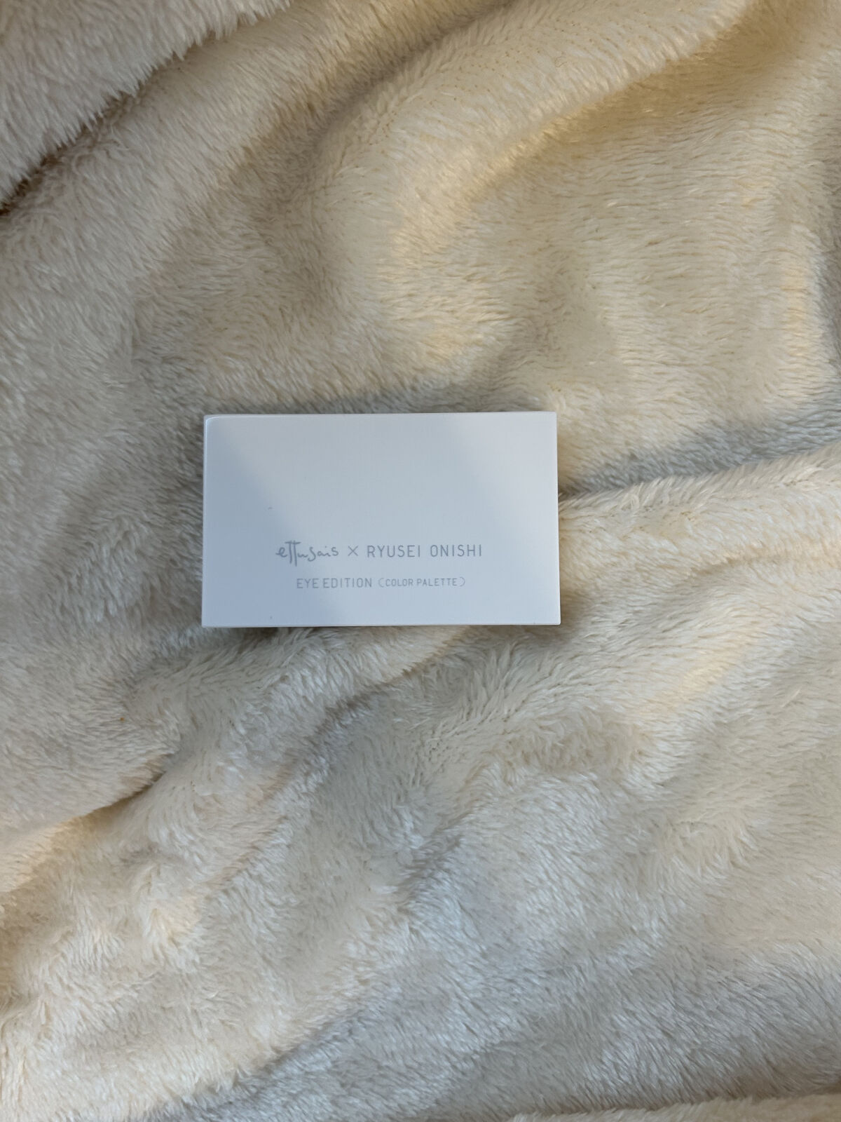 エテュセ アイエディション(カラーパレット) R728 絶対的ピンクベージュ（数量限定）/ettusais/アイシャドウパレットを使ったクチコミ（1枚目）