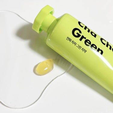 Cha Cha Charcoal Vegan Greentea Toothpaste/unpa/歯磨き粉を使ったクチコミ（3枚目）