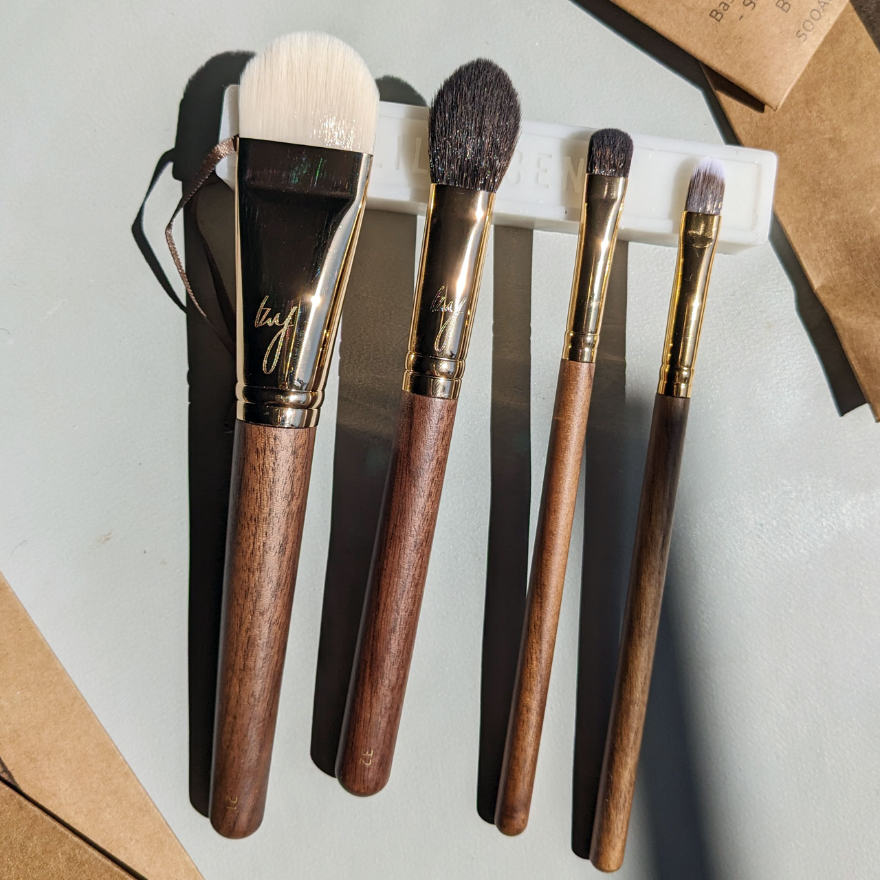 BY MAENG #22 コンシーラーブラシ-ミディアム/SOOA DOR/メイクブラシを使ったクチコミ（3枚目）