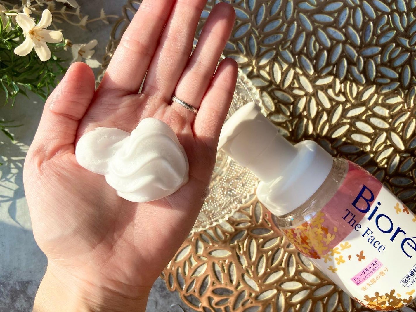 The クレンズ オイルメイク落とし/ビオレ/オイルクレンジングを使ったクチコミ(3枚目)