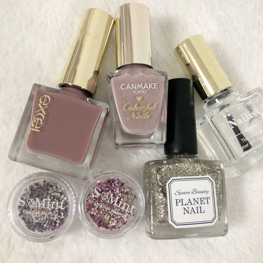 クイッククリスタルコート/ネイリスト/ネイルトップコートを使ったクチコミ（3枚目）