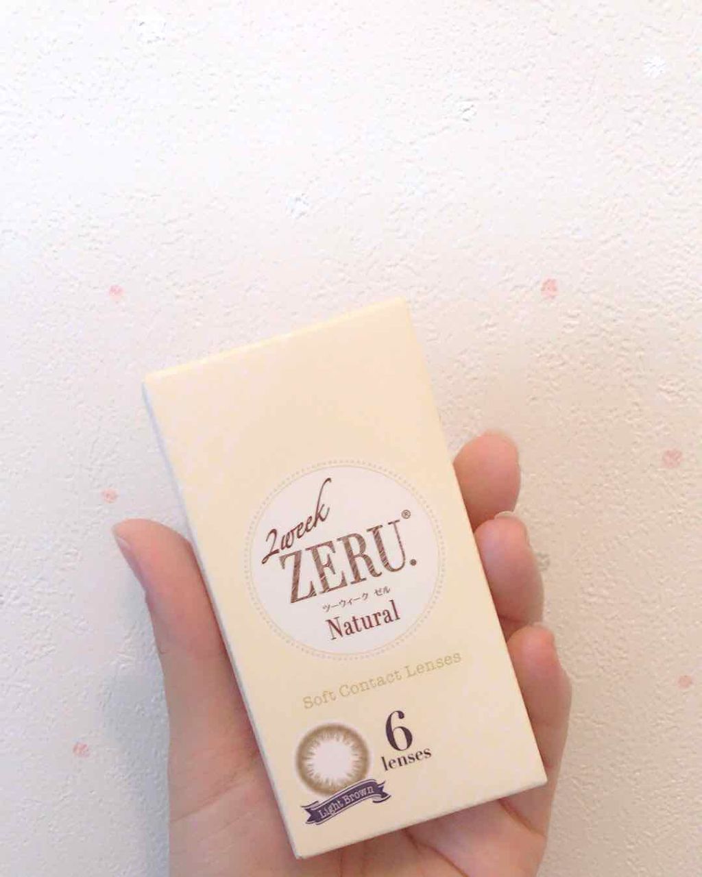 2week ZERU Natural/ZERU/２週間（２WEEKS）カラコンを使ったクチコミ（1枚目）
