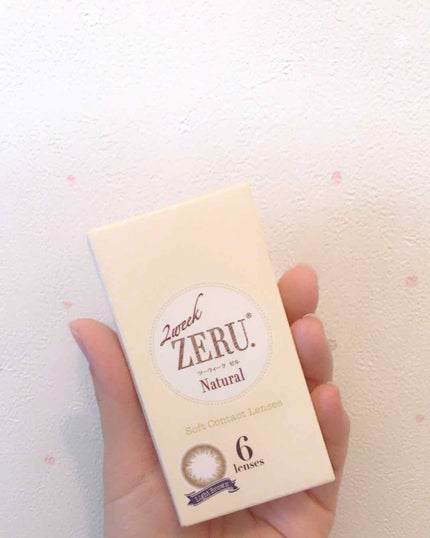 2week ZERU Natural/ZERU/2週間(2WEEKS)カラコンを使ったクチコミ(1枚目)