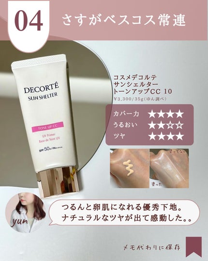 ミノン アミノモイスト ブライトアップベース UV/ミノン/化粧下地を使ったクチコミ(6枚目)