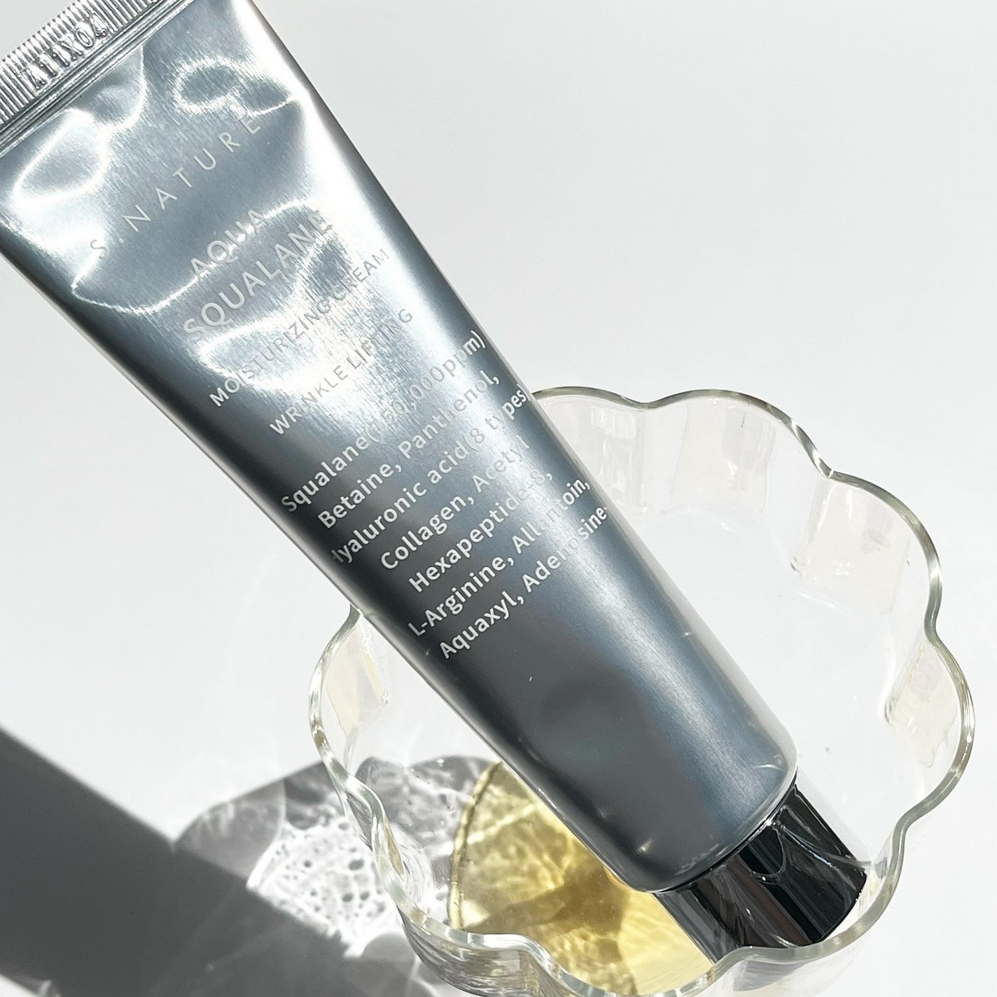 アクアスクワランモイスチャークリーム/S.NATURE/フェイスクリームを使ったクチコミ(4枚目)