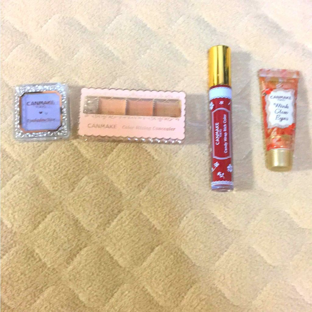 ウィンクグロウアイズ/キャンメイク/ジェル・クリームアイシャドウを使ったクチコミ(1枚目)