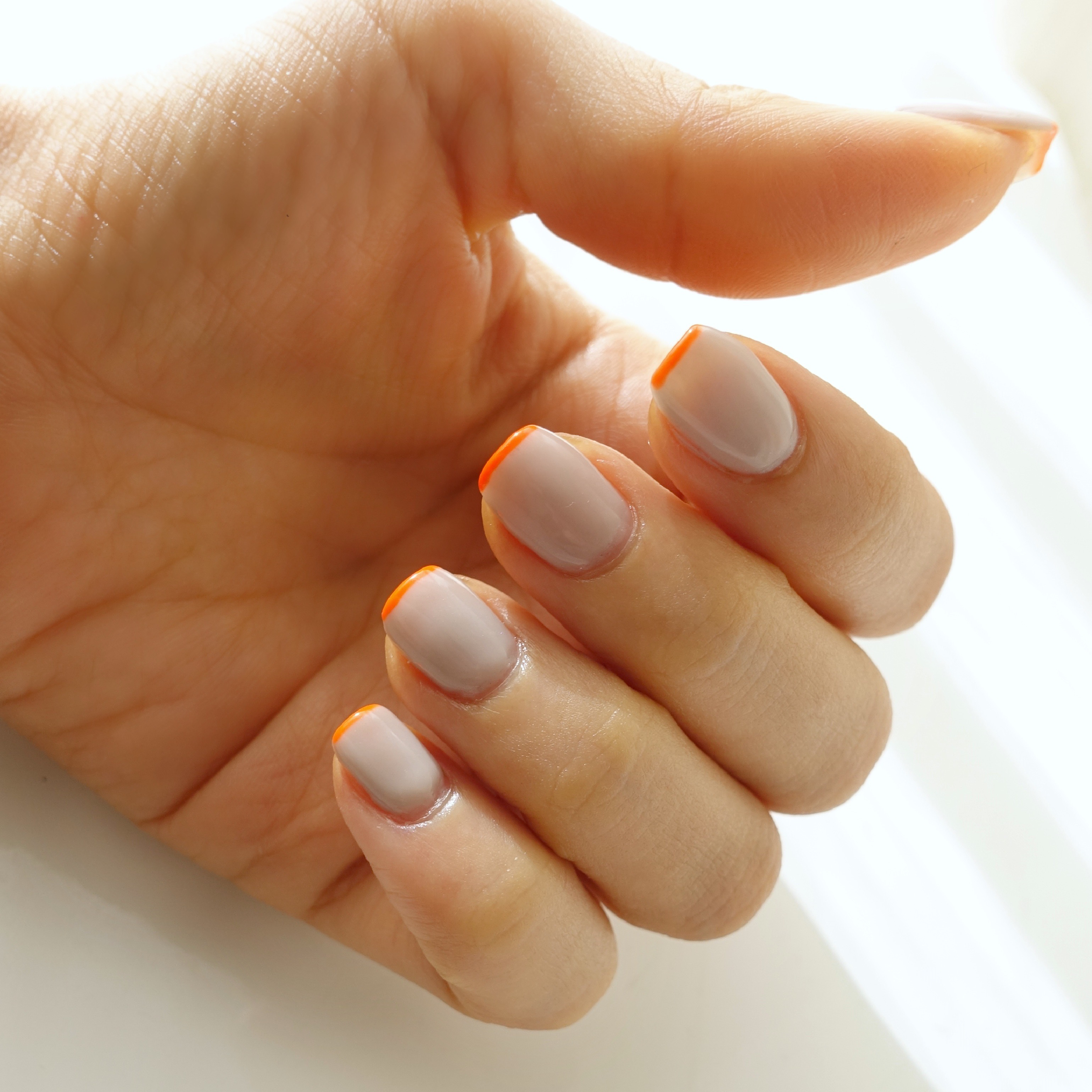 BRG ジェルネイル 12 グレー/DAISO/ジェルネイルを使ったクチコミ（3枚目）