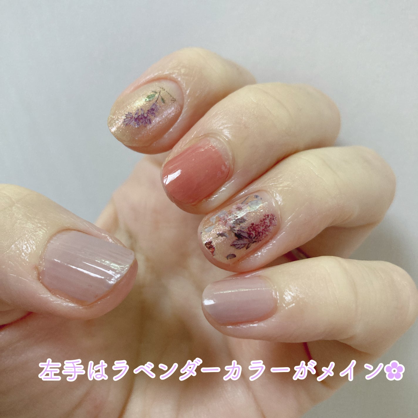 カラフルネイルズ/キャンメイク/マニキュアを使ったクチコミ(2枚目)