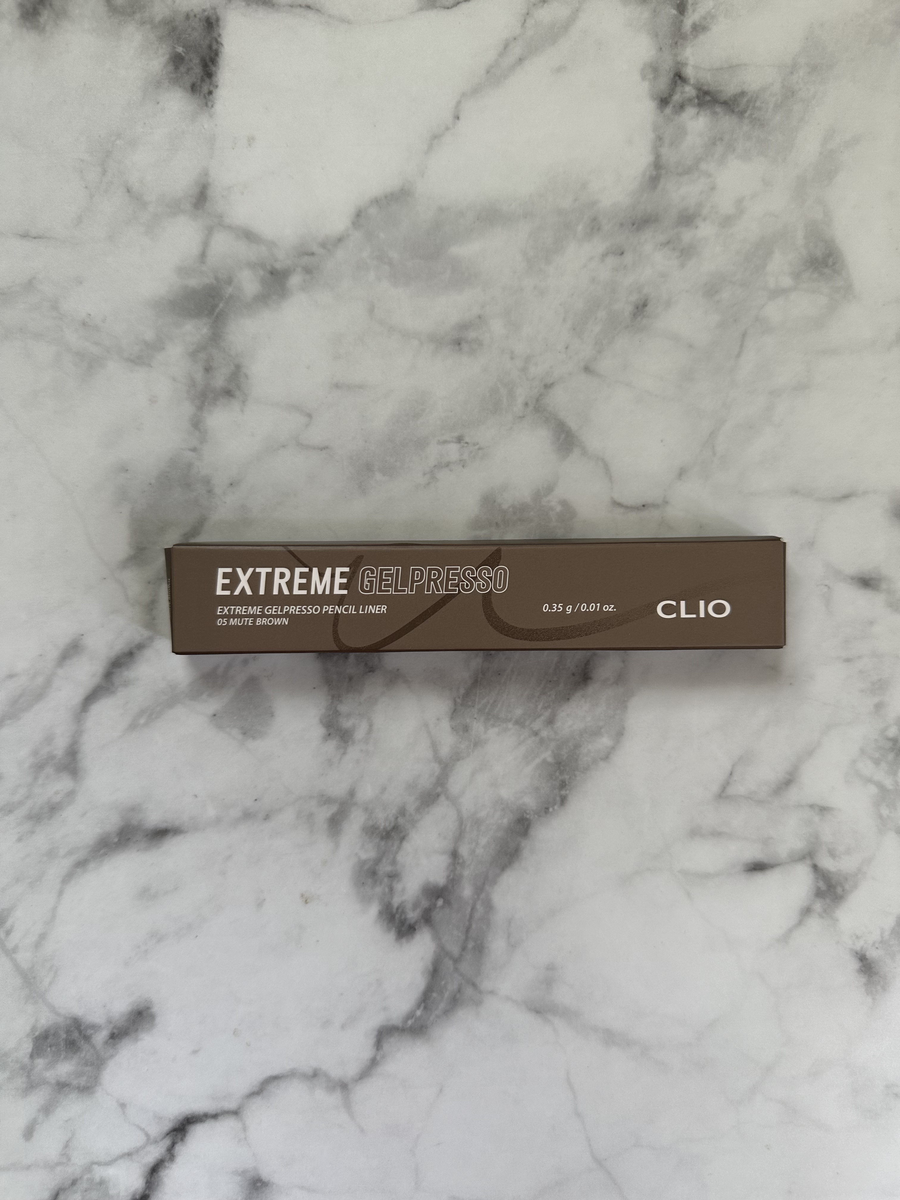 エクストリームジェルプレッソペンシルライナー/CLIO/ペンシルアイライナーを使ったクチコミ（1枚目）