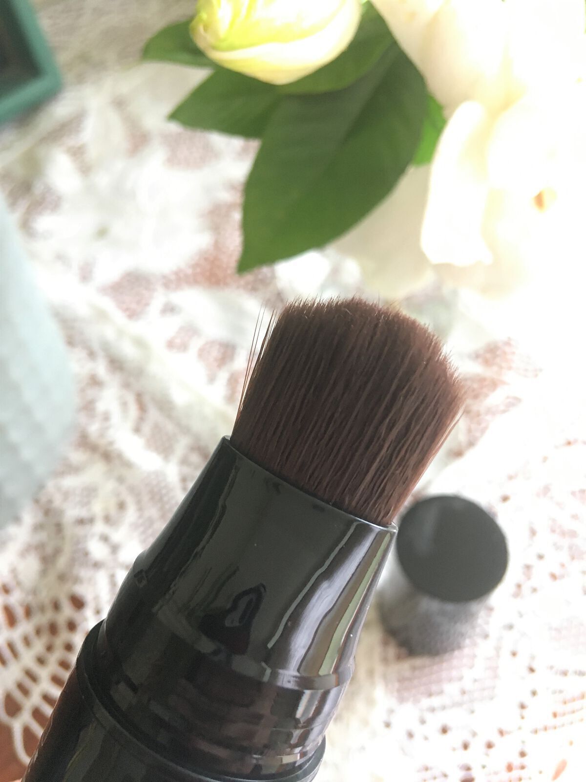 白髪隠しカラーリングブラシ/綺和美/ヘアカラーを使ったクチコミ（2枚目）