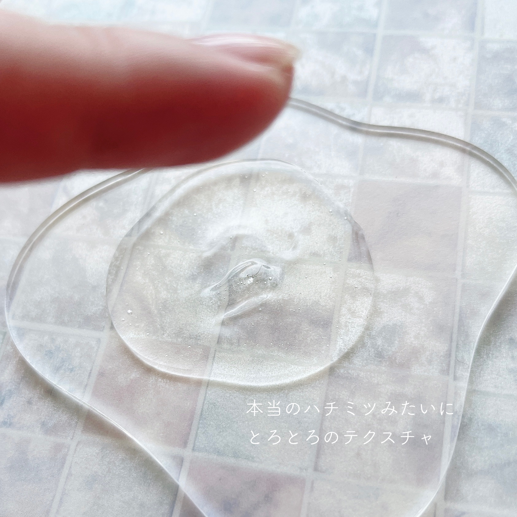 ディープモイスト ジェルボディウォッシュ/&honey/ボディソープを使ったクチコミ（3枚目）