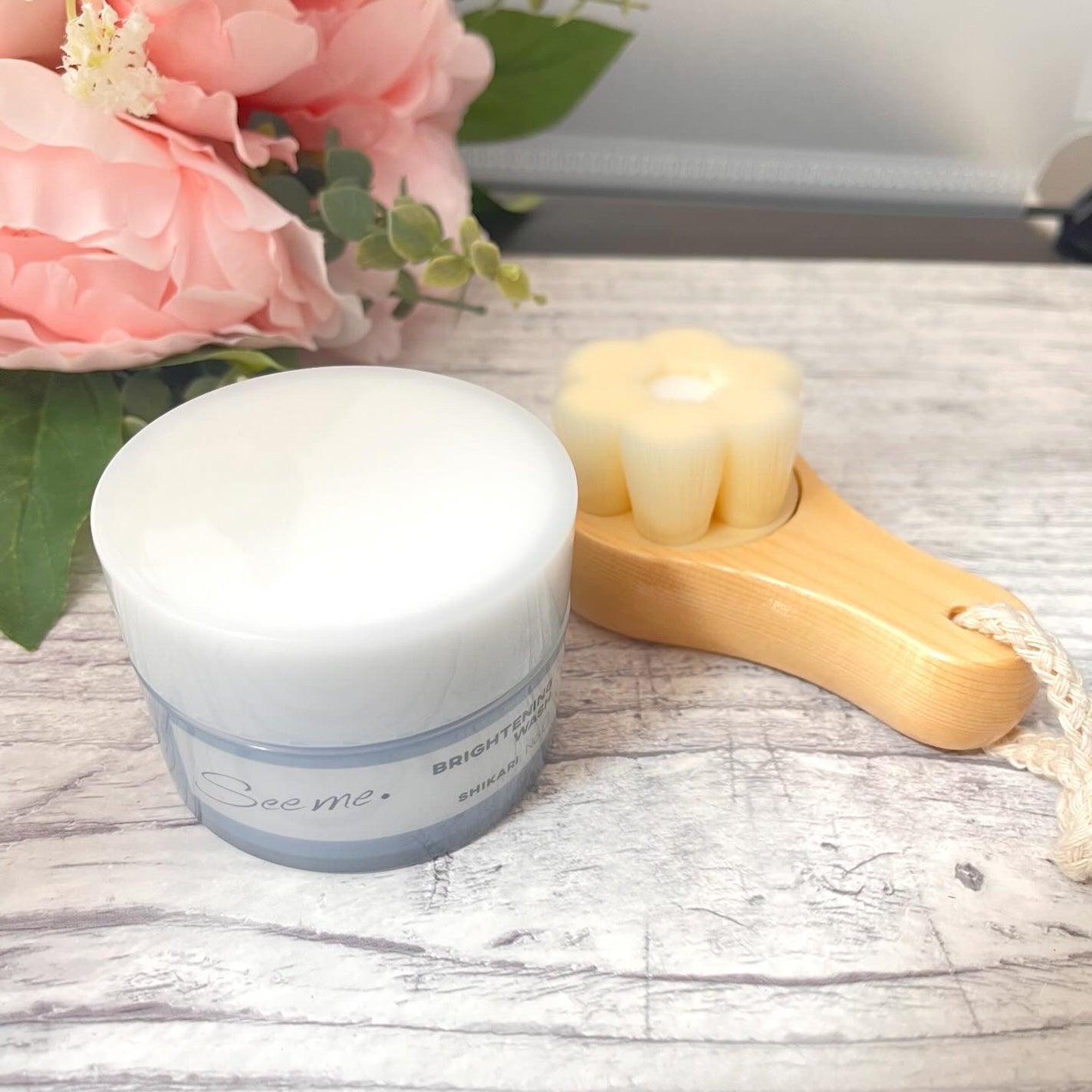 BRIGHTENING WASH/SHIKARI/その他洗顔料を使ったクチコミ(2枚目)