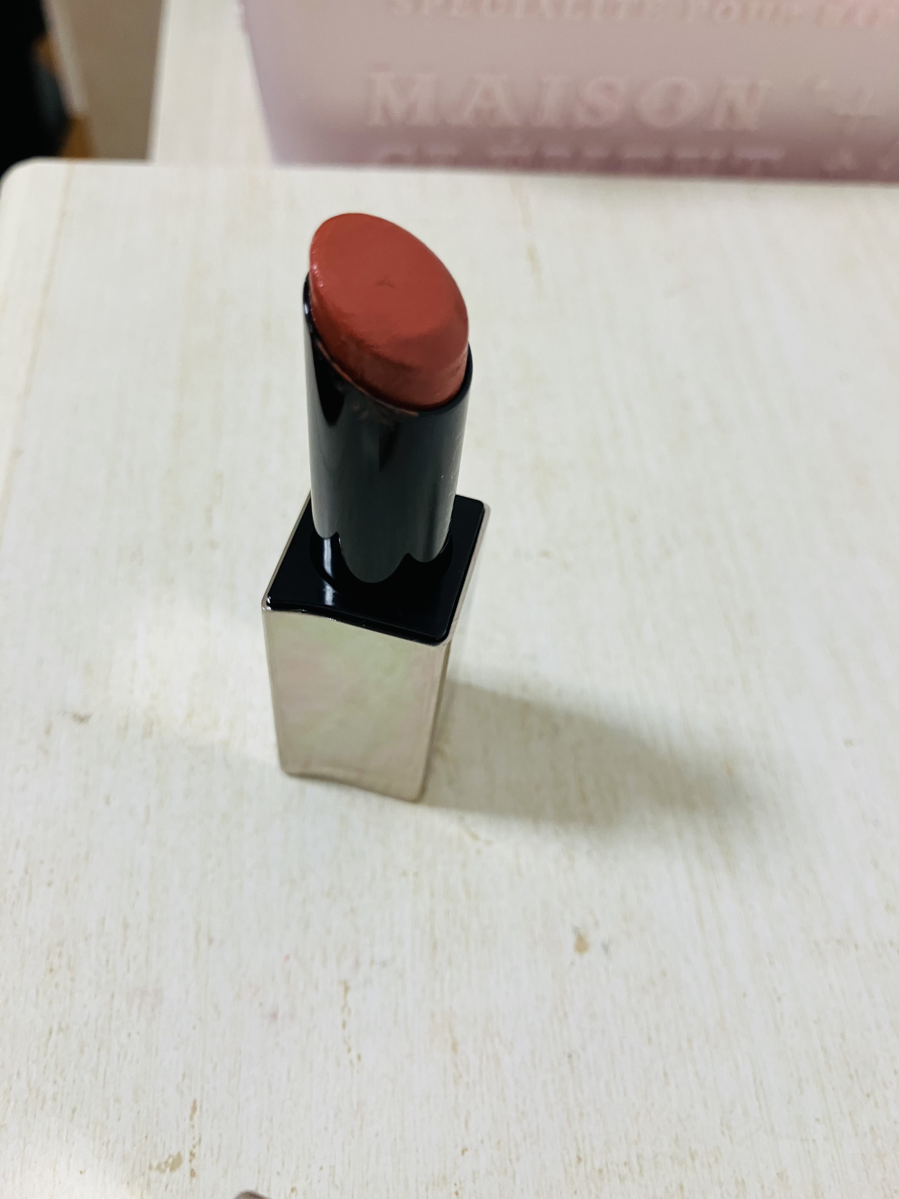 プランプメロウリップス サテン/LUNASOL/口紅を使ったクチコミ（2枚目）