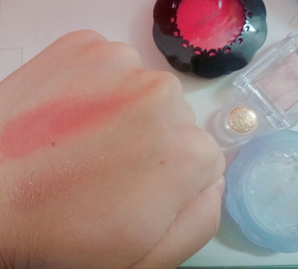 リシェ  リップ&チーク クリーム/Visée/ジェル・クリームチークを使ったクチコミ(2枚目)