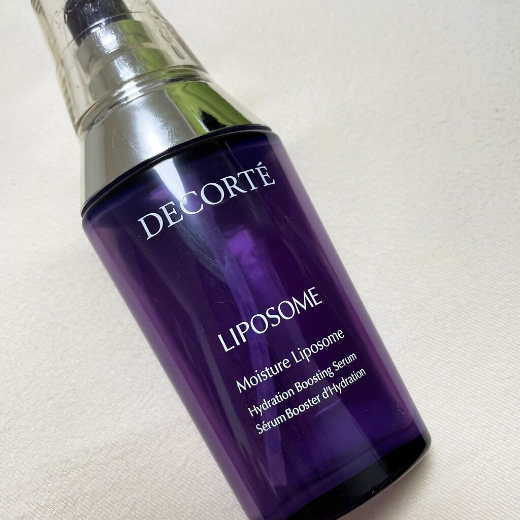 モイスチュア リポソーム/DECORTÉ/美容液を使ったクチコミ（1枚目）