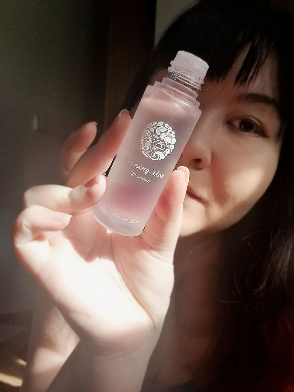 ドゥ サンクィル オイルロゼセラム/De cinq iles/美容液を使ったクチコミ（2枚目）
