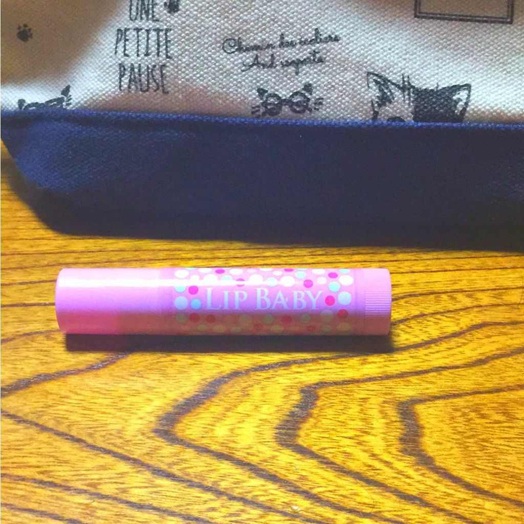 リップベビーフルーツ/メンソレータム/リップクリームを使ったクチコミ（2枚目）