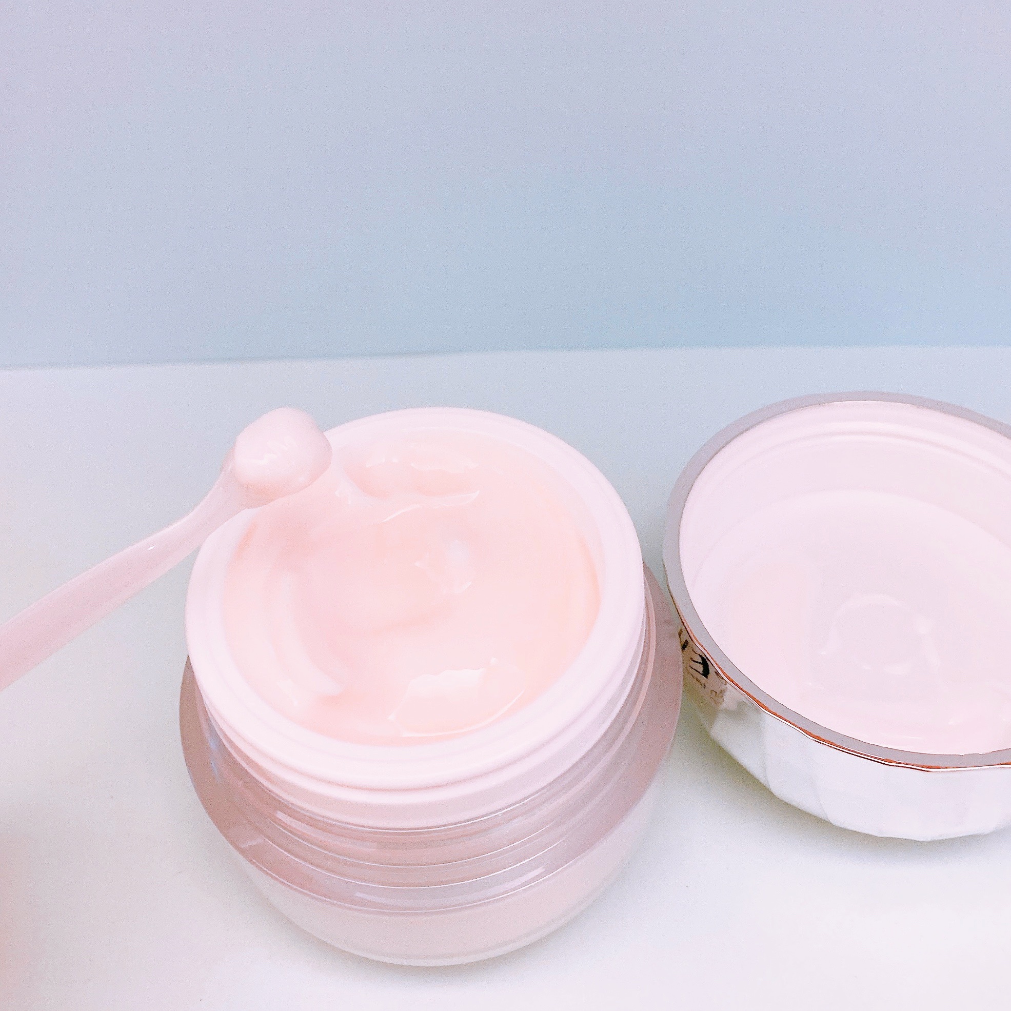 タンタンコンクドロップ/DEW/フェイスクリームを使ったクチコミ（2枚目）