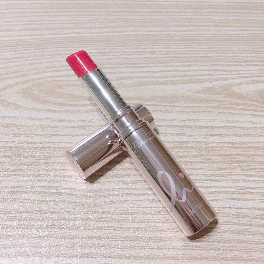 リップティント/パラドゥ/口紅を使ったクチコミ（2枚目）