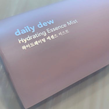 Daily Dow  Hydrating Essence Mist/SATURDAY SKIN/ミスト状化粧水を使ったクチコミ（2枚目）