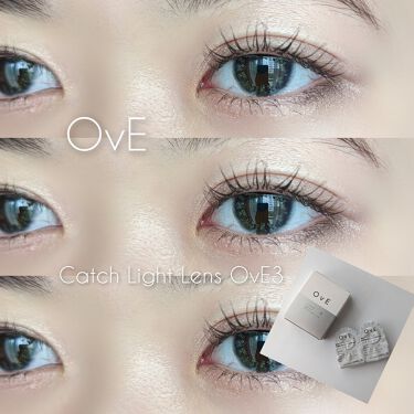 Ove ハイドロン ワンデー Oveのカラコンレポ 着画口コミ 好感度の高い澄んだ瞳を演出 By Lily 混合肌 代前半 Lips