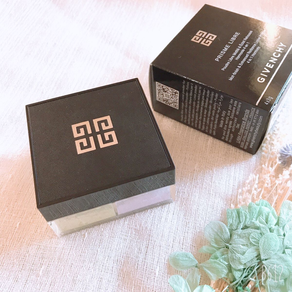 プリズム・リーブル/GIVENCHY/ルースパウダーを使ったクチコミ(1枚目)