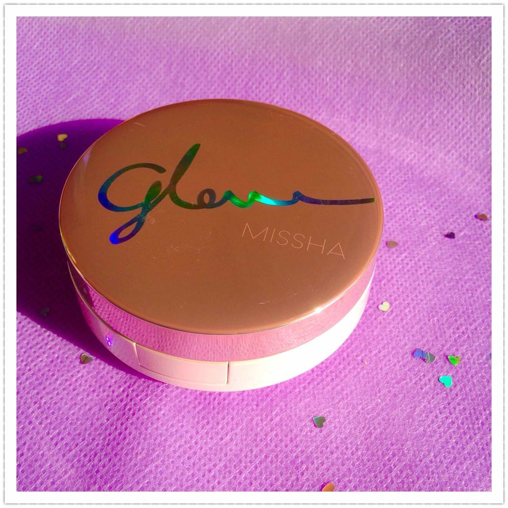 グロウ テンション/MISSHA/クッションファンデーションを使ったクチコミ（2枚目）