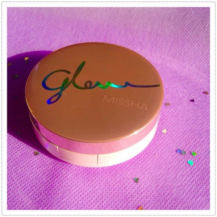 グロウ テンション/MISSHA/クッションファンデーションを使ったクチコミ(2枚目)