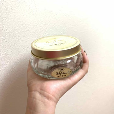 SABON 福袋 2019のクチコミ「♥SABON ボディローション(ジャー)
デリケートジャスミン

#使い切りコスメ 

ようや.....」（1枚目）