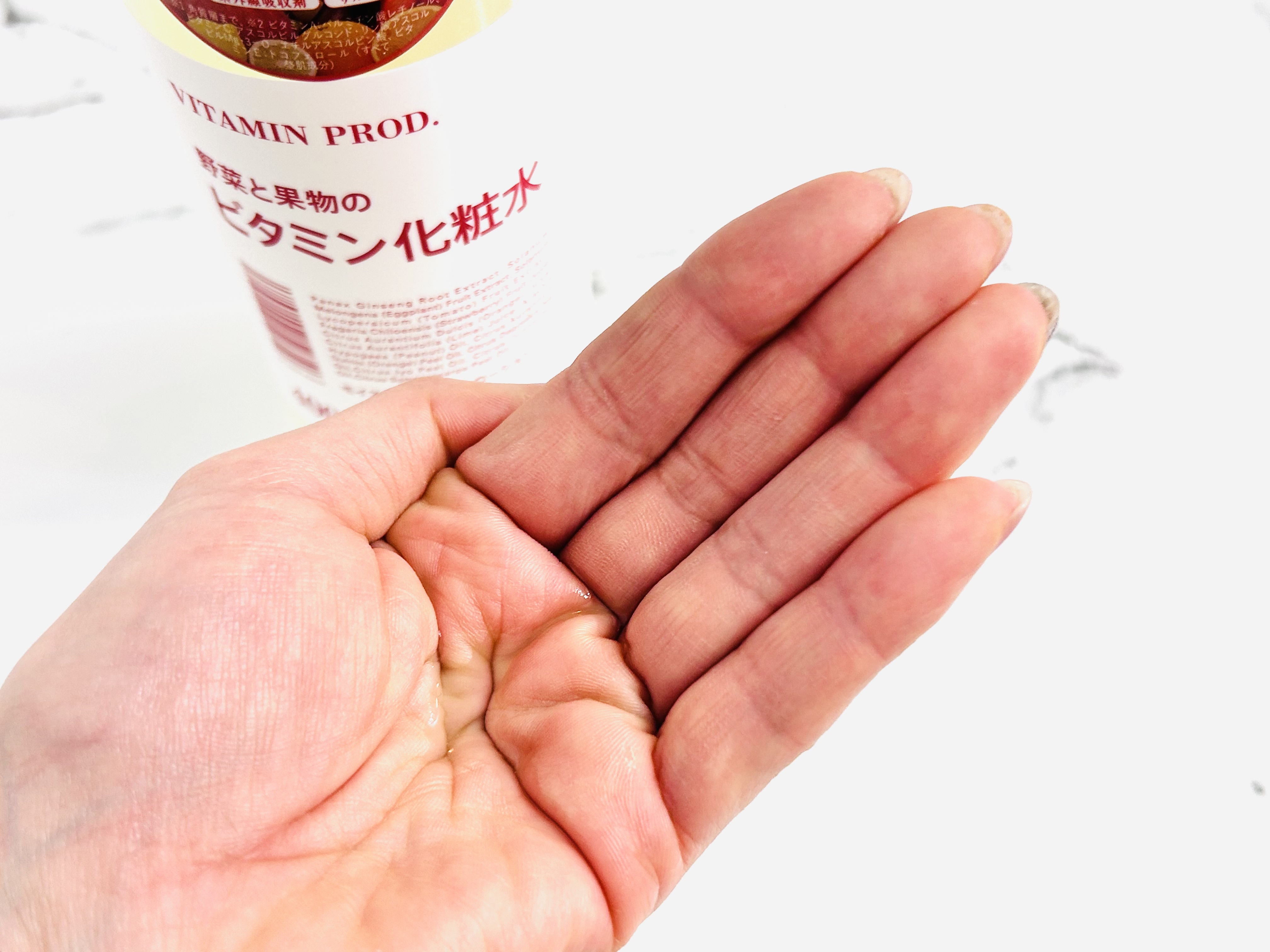モイスチャースキンローション/VITAMIN PROD./化粧水を使ったクチコミ（2枚目）