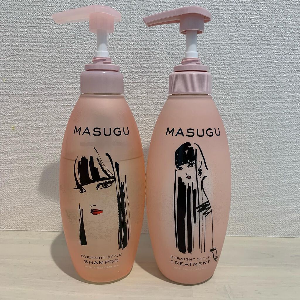 MASUGU シャンプー／トリートメント/STYLEE/市販シャンプーを使ったクチコミ（1枚目）