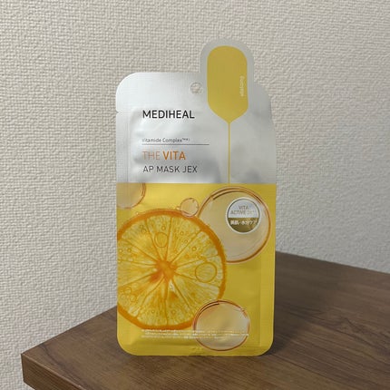 THE ビタ APマスク/MEDIHEAL/シートマスク・パックを使ったクチコミ(1枚目)