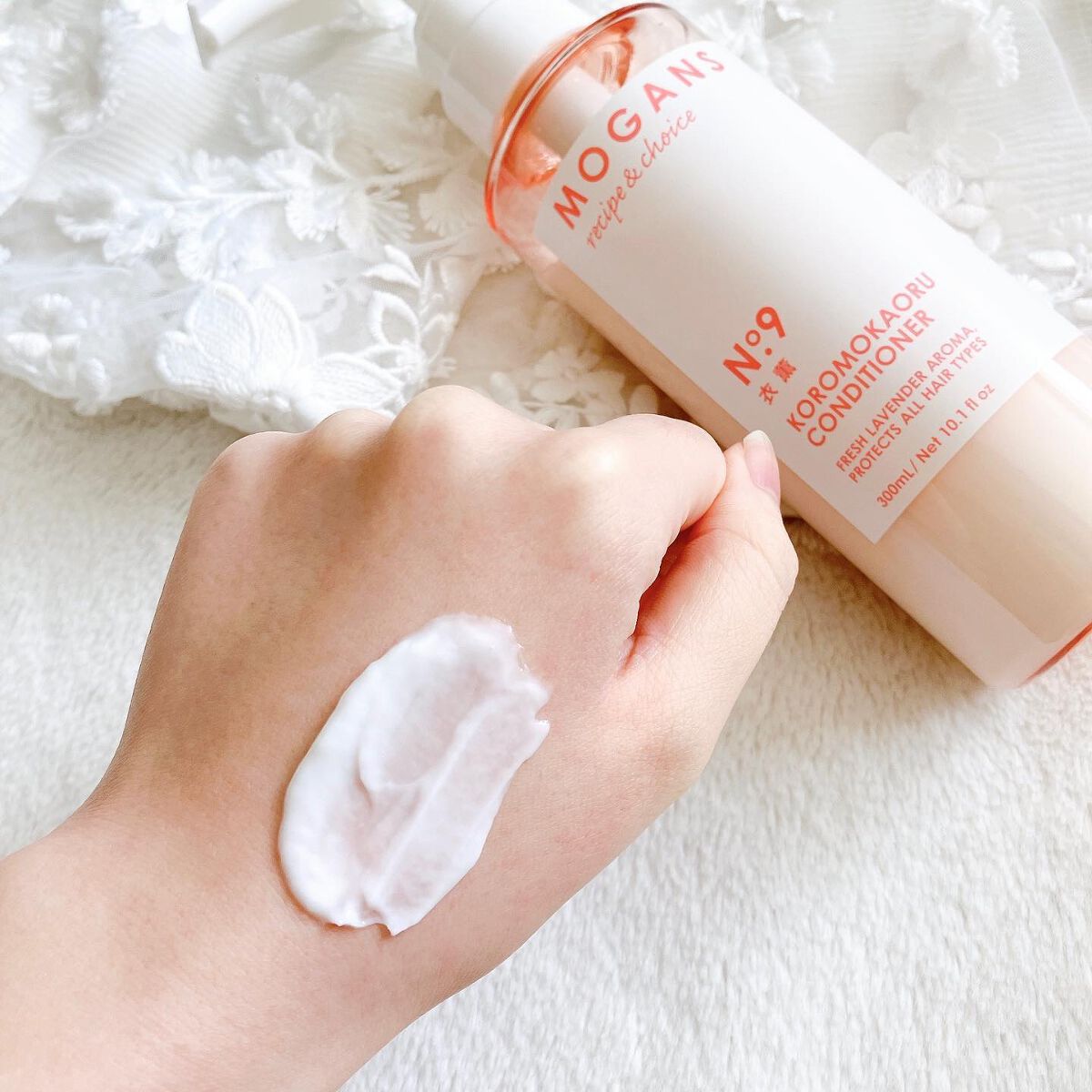 ノンシリコン アミノ酸 シャンプー/コンディショナー 衣薫(ころもかおる)/MOGANS/市販シャンプーを使ったクチコミ(7枚目)